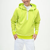 TECK  JERSEY  LOGO-HOODIE m｜A1-6554-11