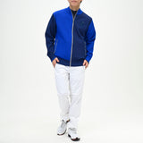 BICOLOR  KNIT JACKET｜A1-7702-11