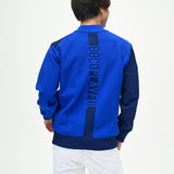 BICOLOR  KNIT JACKET｜A1-7702-11