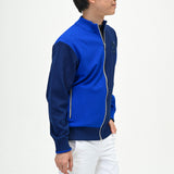 BICOLOR  KNIT JACKET｜A1-7702-11