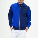 BICOLOR  KNIT JACKET｜A1-7702-11