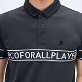 Men's Message Line POLO｜A1-2809-11