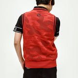 Back CAMO KnitVest｜A1-7501-11