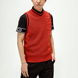Back CAMO KnitVest｜A1-7501-11
