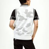 Back CAMO KnitVest｜A1-7501-11