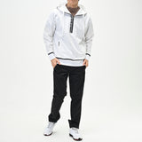 TECK  JERSEY  LOGO-HOODIE m｜A1-6554-11