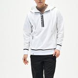 TECK  JERSEY  LOGO-HOODIE m｜A1-6554-11