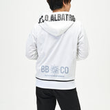 TECK  JERSEY  LOGO-HOODIE m｜A1-6554-11