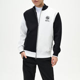 BICOLOR  KNIT JACKET｜A1-7702-11