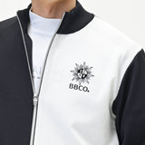 BICOLOR  KNIT JACKET｜A1-7702-11