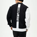 BICOLOR  KNIT JACKET｜A1-7702-11