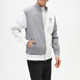 BICOLOR  KNIT JACKET｜A1-7702-11