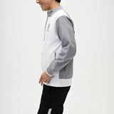 BICOLOR  KNIT JACKET｜A1-7702-11