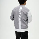 BICOLOR  KNIT JACKET｜A1-7702-11