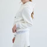 Air cushion Hoodie WOMEN｜A6-6555-11