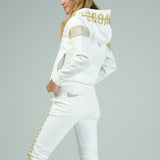 Women’s  STRETCH LINE ZIP HOODIE｜A6-6551-11