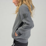 Women’s  AIR DOUBLE KNIT HOODIE｜A6-6550-11
