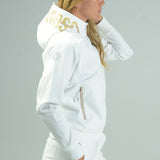 Women’s  STRETCH LINE ZIP HOODIE｜A6-6551-11