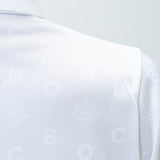 Bright Jacquard POLO｜A2-2807-11