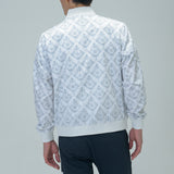 Aligned baroque pattern  REVERSIBLE BLOUSON｜A5-3154-11