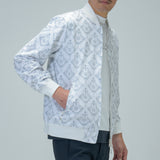 Aligned baroque pattern  REVERSIBLE BLOUSON｜A5-3154-11