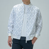Aligned baroque pattern  REVERSIBLE BLOUSON｜A5-3154-11