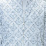 Aligned baroque pattern  REVERSIBLE BLOUSON｜A5-3154-11