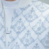 Aligned baroque pattern  REVERSIBLE BLOUSON｜A5-3154-11
