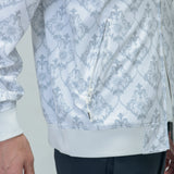 Aligned baroque pattern  REVERSIBLE BLOUSON｜A5-3154-11