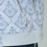 Aligned baroque pattern  REVERSIBLE BLOUSON｜A5-3154-11
