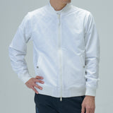 Aligned baroque pattern  REVERSIBLE BLOUSON｜A5-3154-11