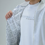 Aligned baroque pattern  REVERSIBLE BLOUSON｜A5-3154-11