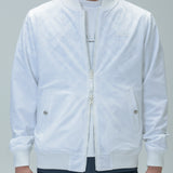 Aligned baroque pattern  REVERSIBLE BLOUSON｜A5-3154-11