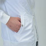 Aligned baroque pattern  REVERSIBLE BLOUSON｜A5-3154-11