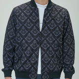 Aligned baroque pattern  REVERSIBLE BLOUSON｜A5-3154-11