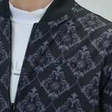 Aligned baroque pattern  REVERSIBLE BLOUSON｜A5-3154-11