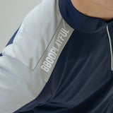 MEN’S HALF ZIP MOCK NECK (LONG SLEEVE)｜A5-1601-11