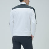 MEN’S HALF ZIP MOCK NECK (LONG SLEEVE)｜A5-1601-11