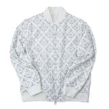 Aligned baroque pattern  REVERSIBLE BLOUSON｜A5-3154-11