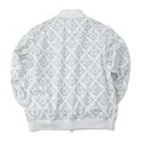 Aligned baroque pattern  REVERSIBLE BLOUSON｜A5-3154-11