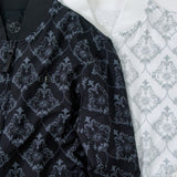 Aligned baroque pattern  REVERSIBLE BLOUSON｜A5-3154-11