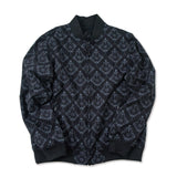 Aligned baroque pattern  REVERSIBLE BLOUSON｜A5-3154-11