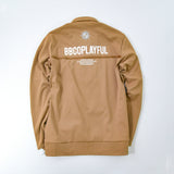 LADY’S HALF ZIP BACK PRINT POLO(LONG SLEEVE)｜A6-1602-11
