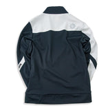 LADY’S HALF ZIP MOCK NECK (LONG SLEEVE)｜A6-1601-11