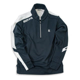 LADY’S HALF ZIP MOCK NECK (LONG SLEEVE)｜A6-1601-11