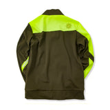 LADY’S HALF ZIP MOCK NECK (LONG SLEEVE)｜A6-1601-11