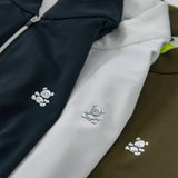 LADY’S HALF ZIP MOCK NECK (LONG SLEEVE)｜A6-1601-11