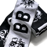 BBCO PANDA TOWEL MUFFLER｜A0-0706-11