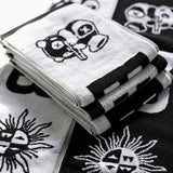 BBCO PANDA TOWEL MUFFLER｜A0-0706-11