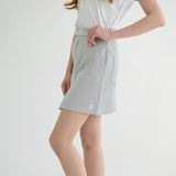 Shiny Metallic Skirt｜A2-5605-11